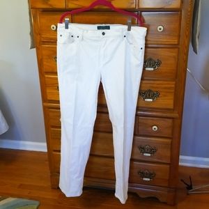 LAUREN RALPH LAUREN JEANS Co. Winter White Cords - Women